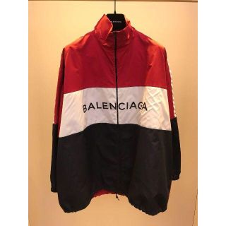 バレンシアガ(Balenciaga)の新品未使用 38 BALENCIAGA ロゴ トラックジャケット(ブルゾン)