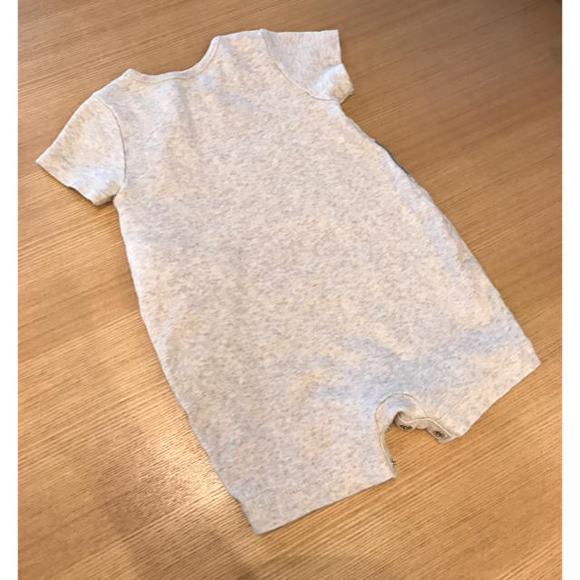 babyGAP(ベビーギャップ)のbabyGAP 半袖カバーオール キッズ/ベビー/マタニティのベビー服(~85cm)(カバーオール)の商品写真