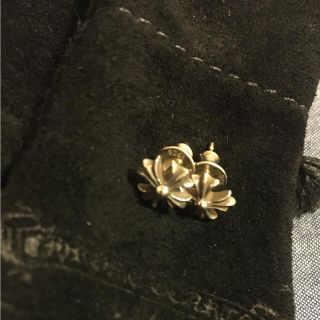 クロムハーツ(Chrome Hearts)のクロムハーツ プラススタッドピアス 両耳(ピアス(両耳用))