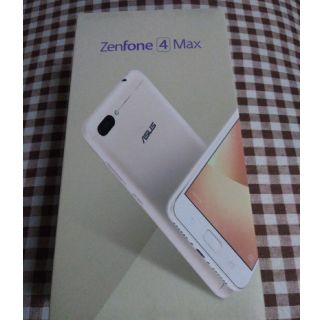 エイスース(ASUS)のZenFone 4 Max ZC520KL 未開封品(スマートフォン本体)