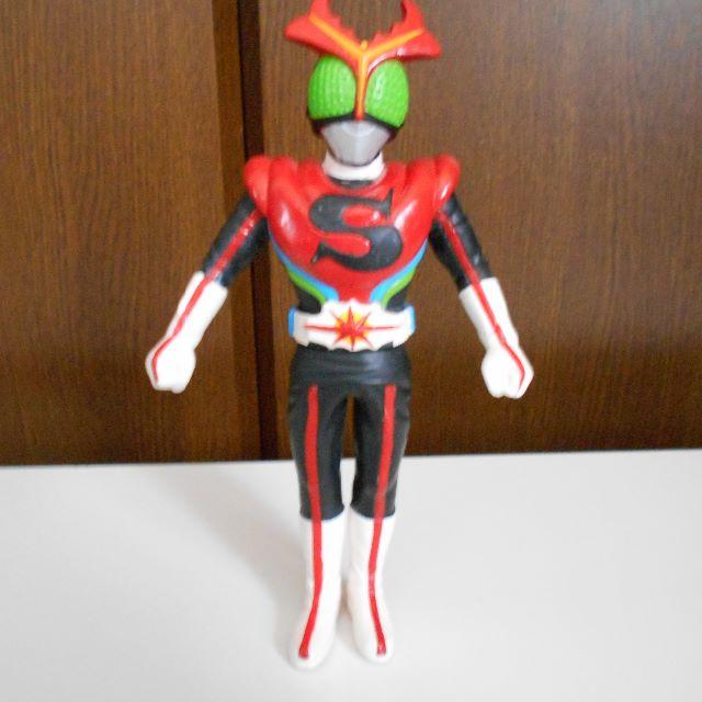 BANDAI - 仮面ライダーストロンガー ソフビフィギュア 1989年 BANDAI - 仮面ライダーストロンガー ソフビフィギュア 1989年