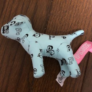 ヴィクトリアズシークレット(Victoria's Secret)のVictoria’s secret Pink mini dog ヌイグルミ(ぬいぐるみ)