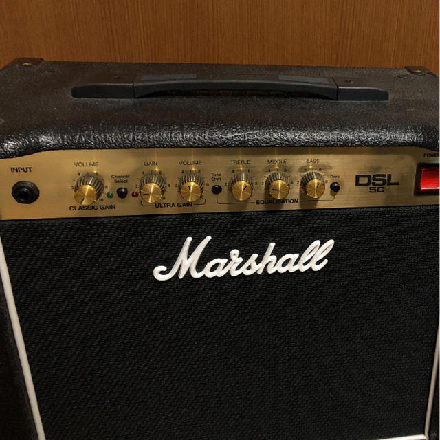 Marshall DSL5C 真空管アンプ