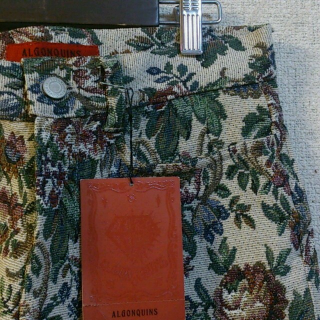 ALGONQUINS(アルゴンキン)のアルゴンキンのゴブラン織りパンツ☆新品 レディースのパンツ(カジュアルパンツ)の商品写真