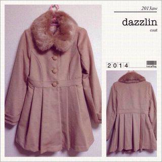 ダズリン(dazzlin)の(※取引中※)dazzlin コート(ロングコート)