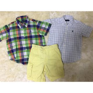 ポロラルフローレン(POLO RALPH LAUREN)のラルフローレン 100サイズシャツ パンツセット(ブラウス)