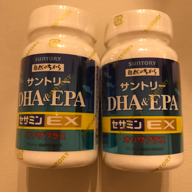 サントリー(サントリー)のサントリー DHA&EPA セサミンEX 食品/飲料/酒の健康食品(その他)の商品写真