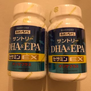 サントリー(サントリー)のサントリー DHA&EPA セサミンEX(その他)