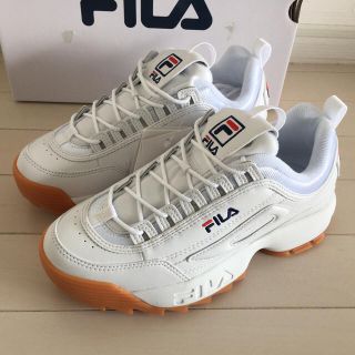 フィラ(FILA)の【vanilla様専用】24 FILA DISRUPTOR2 スニーカー海外限定(スニーカー)