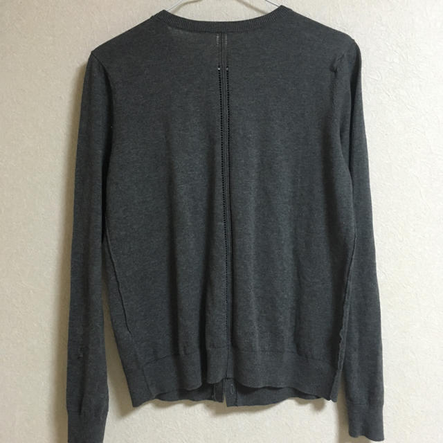 GAP(ギャップ)のqi-te様専用【美品】GAP カーディガン グレー   レディースのトップス(カーディガン)の商品写真