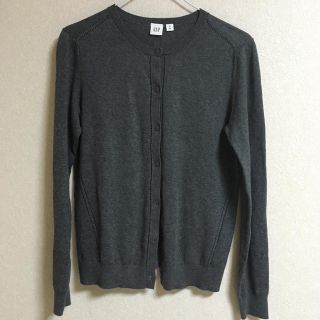 ギャップ(GAP)のqi-te様専用【美品】GAP カーディガン グレー  (カーディガン)