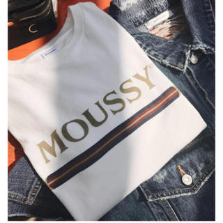 マウジー(moussy)のMOUSSY 人気Tシャツ(Tシャツ(半袖/袖なし))
