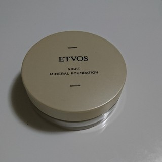 エトヴォス(ETVOS)のエトヴォス ナイトミネラルファンデーションC(フェイスパウダー)