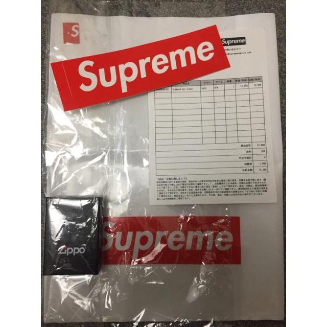 Supreme(シュプリーム)のSupreme Zippo Diamond Cut  メンズのファッション小物(タバコグッズ)の商品写真