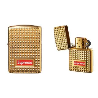 シュプリーム(Supreme)のSupreme Zippo Diamond Cut (タバコグッズ)