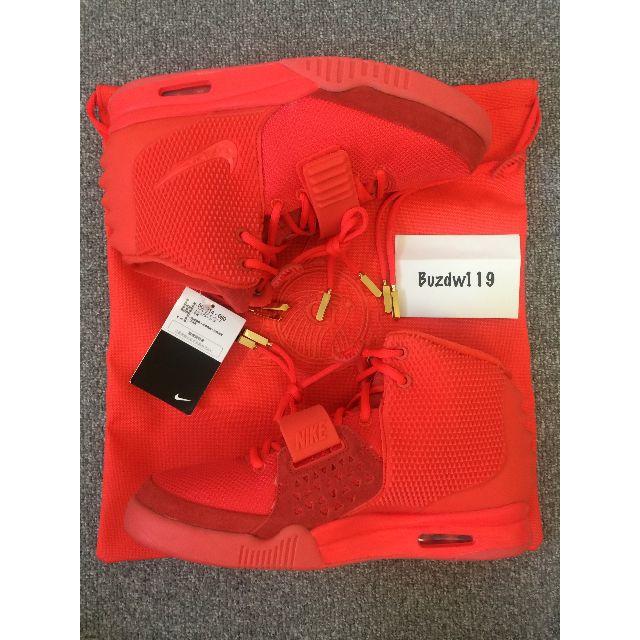 NIKE(ナイキ)のパート1 Nike Air Yeezy 2 Red October 国内正規 メンズの靴/シューズ(スニーカー)の商品写真