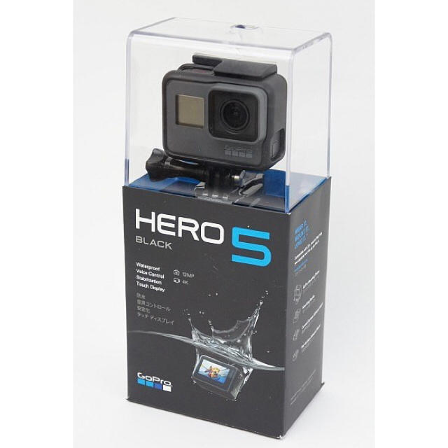 ゴープロ5  goprohero5 black 国内正規品ウェラブルカメラ