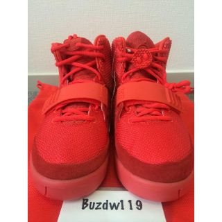 ナイキ(NIKE)のパート2 Nike Air Yeezy 2 Red October 国内正規(スニーカー)