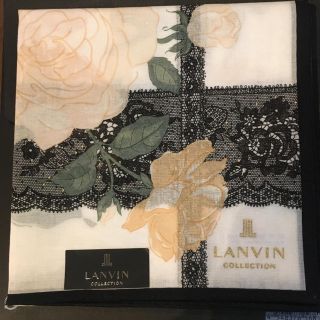 ランバンオンブルー(LANVIN en Bleu)のランバンオンブルー ハンカチ 未使用(ハンカチ)