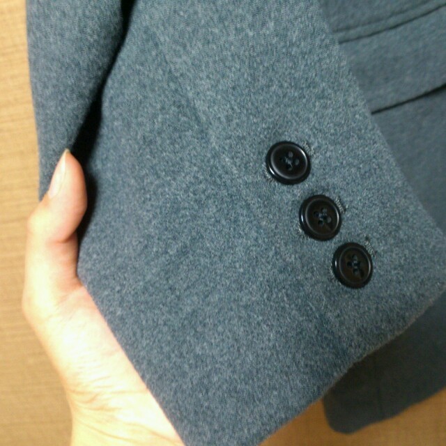 WEGO(ウィゴー)の新作チェスターコート レディースのジャケット/アウター(ロングコート)の商品写真