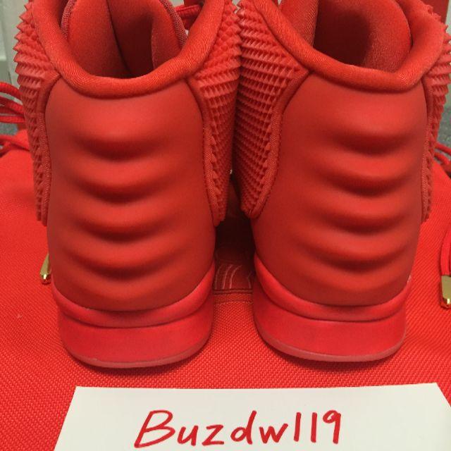 NIKE(ナイキ)のパート1 Nike Air Yeezy 2 Red October UK正規 メンズの靴/シューズ(スニーカー)の商品写真