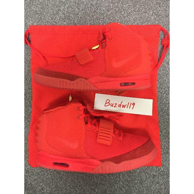 NIKE(ナイキ)のパート2 Nike Air Yeezy 2 Red October UK正規 メンズの靴/シューズ(スニーカー)の商品写真