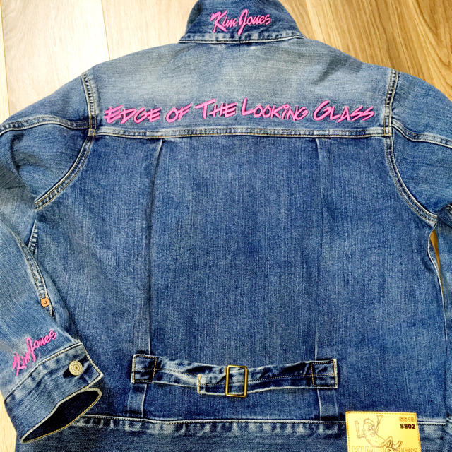 GU(ジーユー)のGU KIM JONES Denim Jacket デニム ジャケット レディースのジャケット/アウター(Gジャン/デニムジャケット)の商品写真