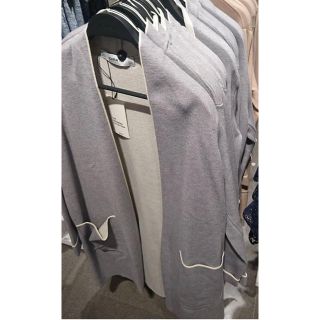 ザラ(ZARA)のZARA パイピングニットコート(ニットコート)