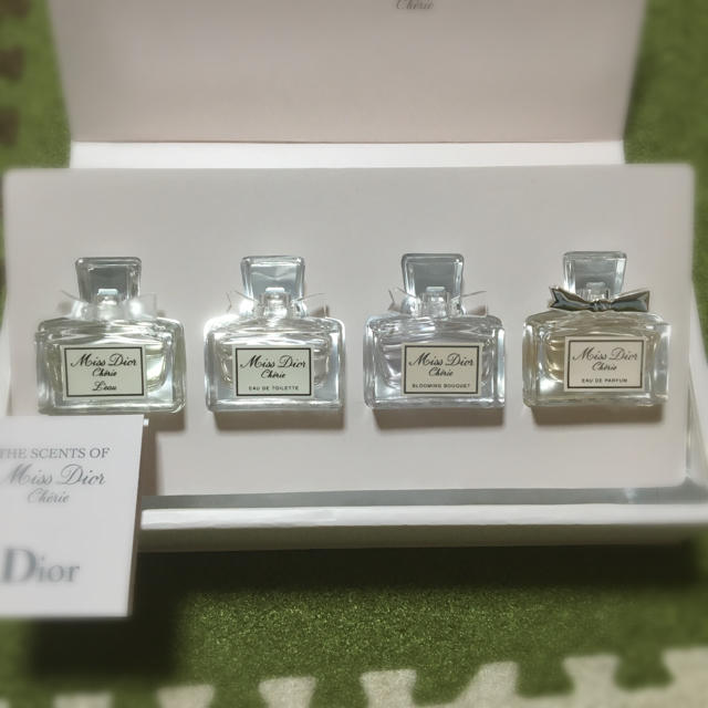 Christian Dior - 【新品・未使用】ミスディオール香水5ml×4 Christian Dior - 【新品・未使用】ミスディオール香水5ml×4