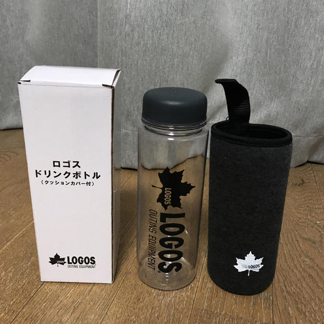 LOGOS(ロゴス)のLOGOS★非売品 ドリンクボトル（クッションカバー付） インテリア/住まい/日用品のキッチン/食器(タンブラー)の商品写真