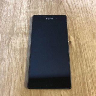 エクスペリア(Xperia)のXperia Z3 SO-01G ブラック docomo版#中古スマホ(スマートフォン本体)