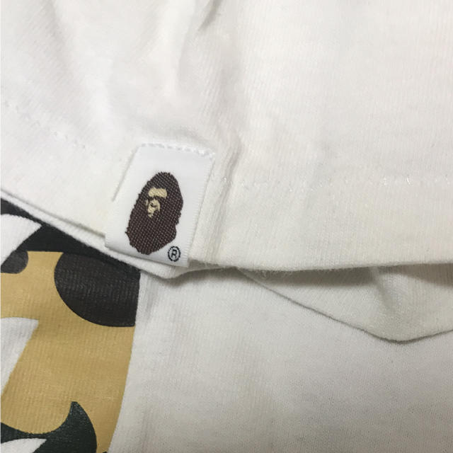 A BATHING APE(アベイシングエイプ)のBAPE Tシャツ メンズのトップス(Tシャツ/カットソー(半袖/袖なし))の商品写真