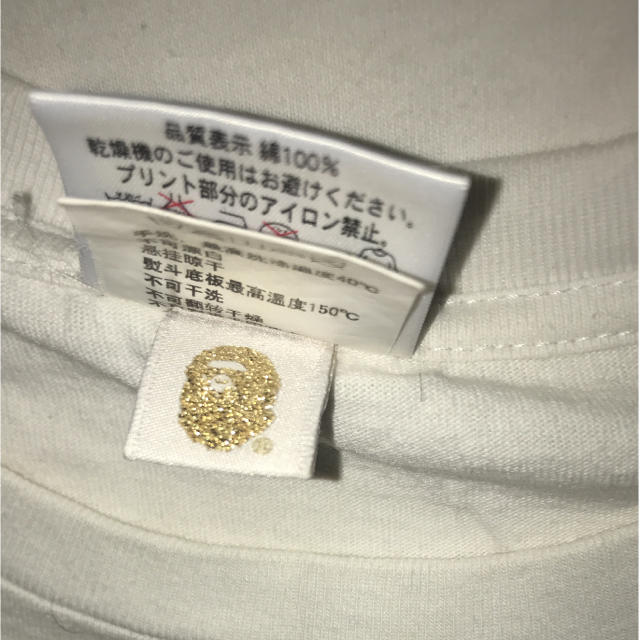 A BATHING APE(アベイシングエイプ)のBAPE Tシャツ メンズのトップス(Tシャツ/カットソー(半袖/袖なし))の商品写真