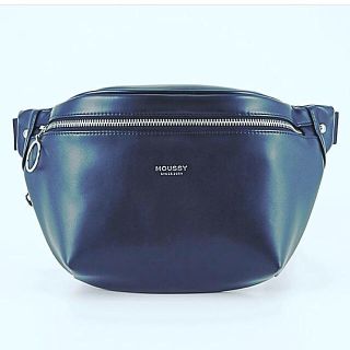 マウジー(moussy)のWAIST&SHOULDER BAG  ◁BLACK(ボディバッグ/ウエストポーチ)