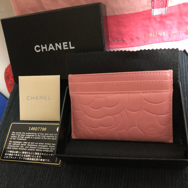 CHANEL(シャネル)のCHANEL名刺カード入れ 連休中だけのSALE レディースのファッション小物(名刺入れ/定期入れ)の商品写真