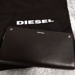 ディーゼル(DIESEL)のDIESEL ショルダー付き長財布(財布)