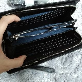 ［極美品］DIESEL 1DR ショルダーウォレット　長財布　レザー