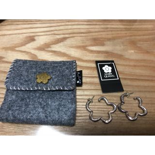 マリークワント(MARY QUANT)のMARY QUANT  シルバー925 ピアス(ピアス)