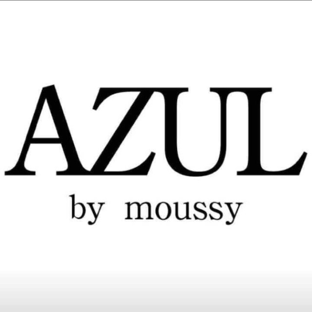 AZUL by moussy(アズールバイマウジー)の限定販売 アズール柔軟剤 アズール 香水系 AZUL by moussy レディースのパンツ(デニム/ジーンズ)の商品写真