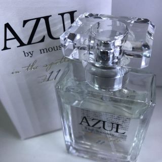 アズールバイマウジー(AZUL by moussy)の新品未開封 アズール 香水 インザスポットライト 店舗の香り(Tシャツ(半袖/袖なし))