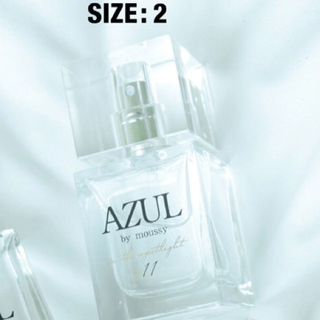 アズールバイマウジー(AZUL by moussy)のレア『送料込み』新品未開封 アズール香水 オードトワレインザスポットライト(ニット/セーター)