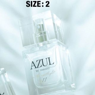 アズールバイマウジー(AZUL by moussy)のレア『送料込み』新品未開封 アズール香水 オードトワレインザスポットライト(ニット/セーター)