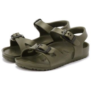 ビルケンシュトック(BIRKENSTOCK)の【値下げしました】ビルケンシュトック RIO/リオ EVA キッズ(サンダル)