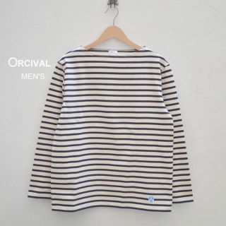 オーシバル(ORCIVAL)のORCIVAL   バスクボーダーシャツ(Tシャツ/カットソー(七分/長袖))