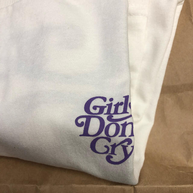 verdy girls don't cry toxgo 限定 XL - carolinagelen.com