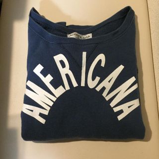 アメリカーナ(AMERICANA)のアメリカーナ  FREAK’S STORE♡ロゴトレーナー   (トレーナー/スウェット)