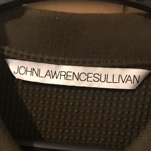 JOHN LAWRENCE SULLIVAN(ジョンローレンスサリバン)のJOHN LAWRENCE SULLIVAN ポロシャツ  メンズのトップス(Tシャツ/カットソー(半袖/袖なし))の商品写真