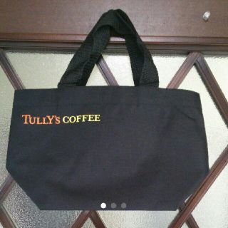 タリーズコーヒー(TULLY'S COFFEE)の最終お値下げ☆未使用☆タリーズコーヒーのミニトートバッグ(トートバッグ)