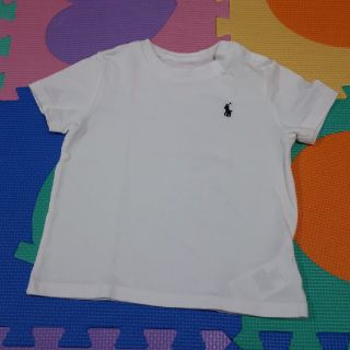 ポロラルフローレン(POLO RALPH LAUREN)のラルフローレン　80　Tシャツ(Ｔシャツ)