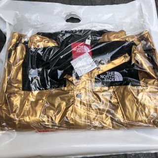 シュプリーム(Supreme)のSupreme the north face parka gold M size(パーカー)